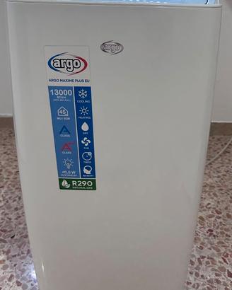 Climatizzatore Argo Maxime Plus EU 13000BTU - Wi-F