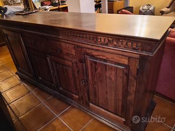 Mobile soggiorno in legno