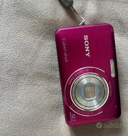 Sony Pink DSC-W310 cyberg shot