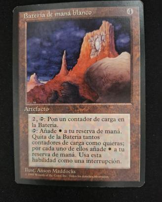 MTG - White Mana Battery (4BB, ES)