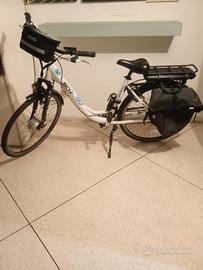 Schiano city bike elettrica 