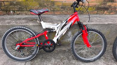 Bici MTB 7-8 anni