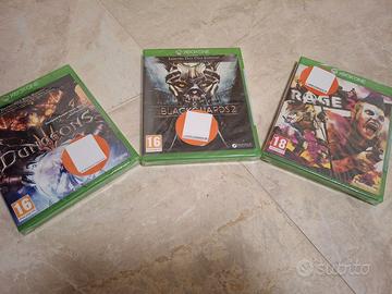 Lotto giochi Xbox One nuovi sigillati