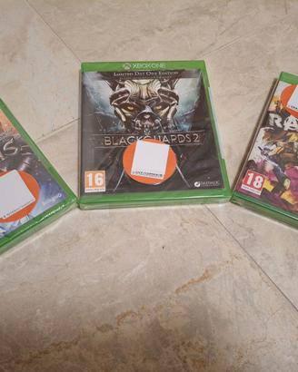 Lotto giochi Xbox One nuovi sigillati