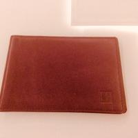 Portafoglio in pelle