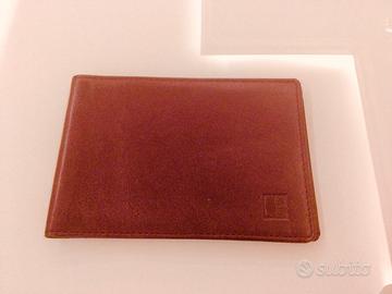 Portafoglio in pelle