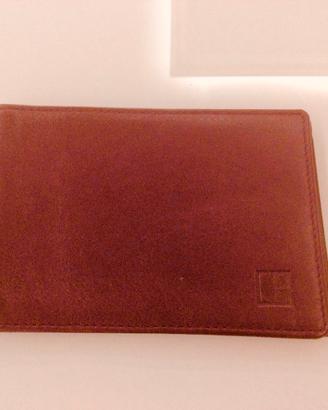 Portafoglio in pelle