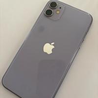 IPhone 11 64 GB Lilla