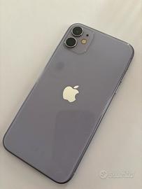 IPhone 11 64 GB Lilla