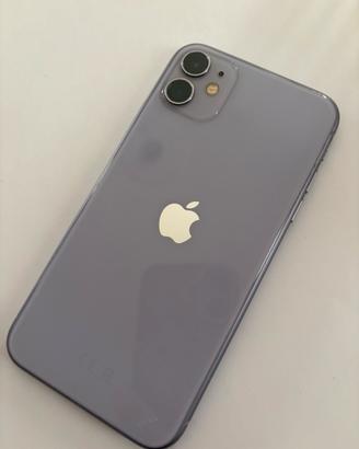 IPhone 11 64 GB Lilla