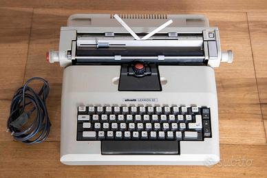Macchina scrivere eletr.  OLIVETTI Lexikon 82