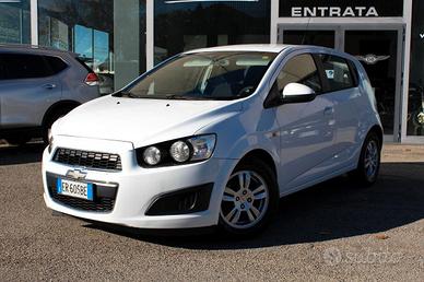 Chevrolet Aveo 1.2 86CV METANO NOLEGGIO