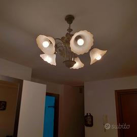 lampadario e bajour