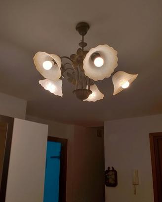 lampadario e bajour