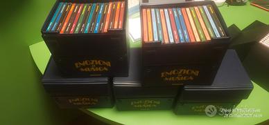 cd musicali emozioni in musica