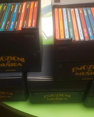 cd musicali emozioni in musica