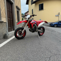 Honda crf 450 motard omologato