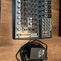 Mixer audio Behringer Xenyx 1202FX