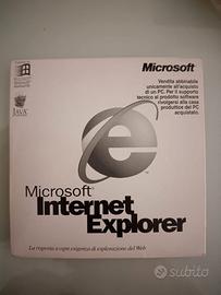CD installazione di Microsoft Internet Explorer