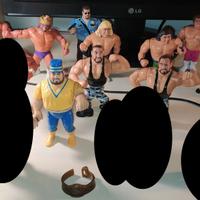 WWF Action Figure Hasbro - anni 90' Vintage