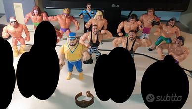 WWF Action Figure Hasbro - anni 90' Vintage