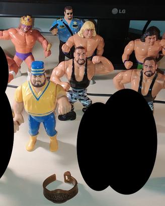 WWF Action Figure Hasbro - anni 90' Vintage