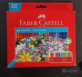 60 Pastelli Faber Castell