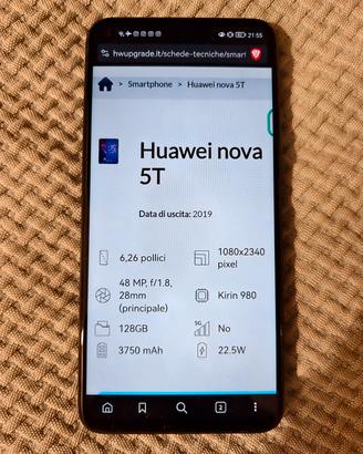 Huawei Nova 5T 128GB
