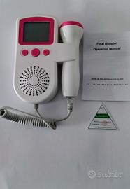 Doppler battito cardiaco fetale 