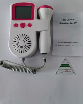 Doppler battito cardiaco fetale 