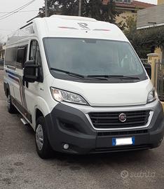 Camper furgonato puro van camperizzato km 6.800