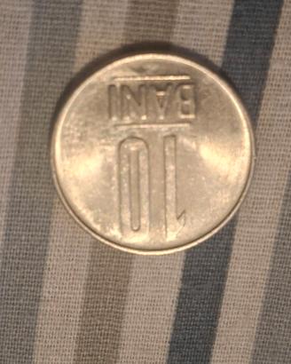 10 Bani Romania moneda