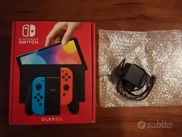 Nintendo Switch OLED come nuova