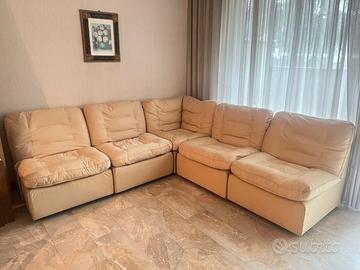 Divano modulare ZANOTTA modello CELESTA