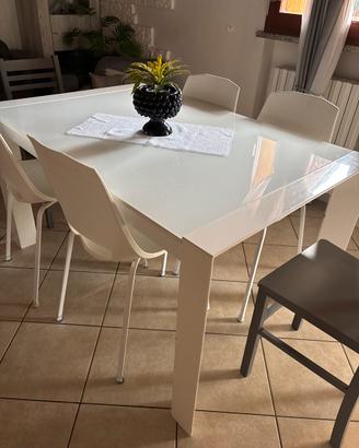 Tavolo allungabile 12 posti
