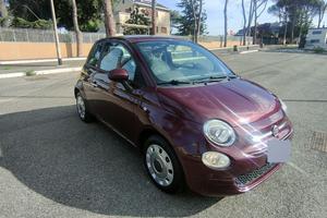 Fiat 500 Pop Benzina/GPL Bordeaux