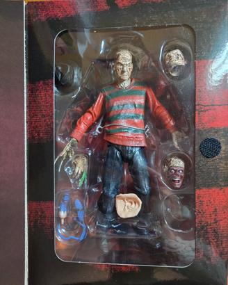 Action figure Freddy Krueger. Nuova!