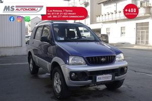 Daihatsu Terios Daihatsu 1.3i 16V cat 4WD SX ...