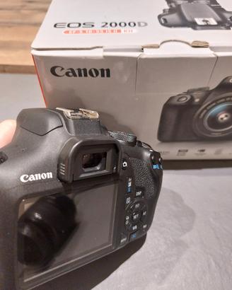 Canon EOS 2000D