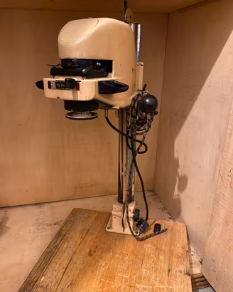 Ingranditore Fotografico Vintage Durst Hg 300 -