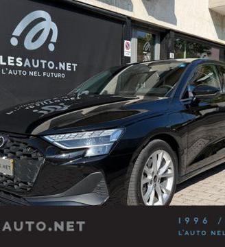 AUDI A3 40 TFSIe plug-in autonomia 140 Km SONOS
