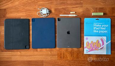 iPad Pro 12,9" 4ª gen 128 GB Wi-Fi + accessori
