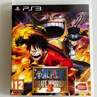 PS3 ONE PIECE PIRATE WARRIORS 3 