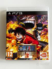 PS3 ONE PIECE PIRATE WARRIORS 3 