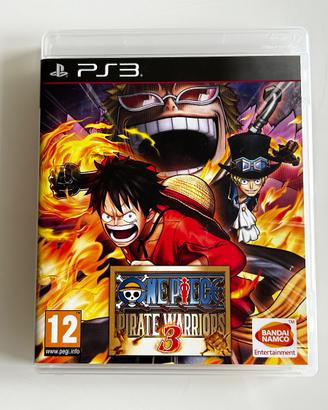 PS3 ONE PIECE PIRATE WARRIORS 3 