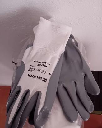 Guanto di protezione In nitrile Pol Wurth Tg.9