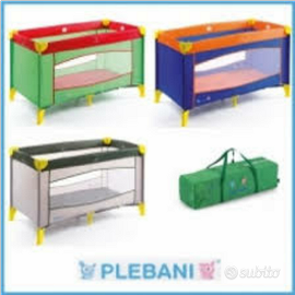 Lettino da viaggii/box