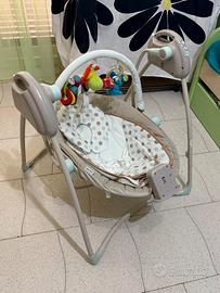 dondolo 2 in 1 per neonato Milly Mally Sweet Dream