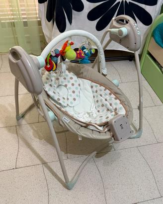 dondolo 2 in 1 per neonato Milly Mally Sweet Dream