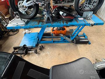 Ponte sollevatore moto quad ape